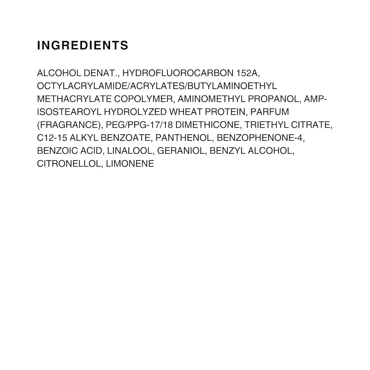 Volume Spray 25 | Super Hold Finishing & Styling Hairspray | Flake-Free & Fast-Drying | Wind & Humidity Resistance | All Hair Types