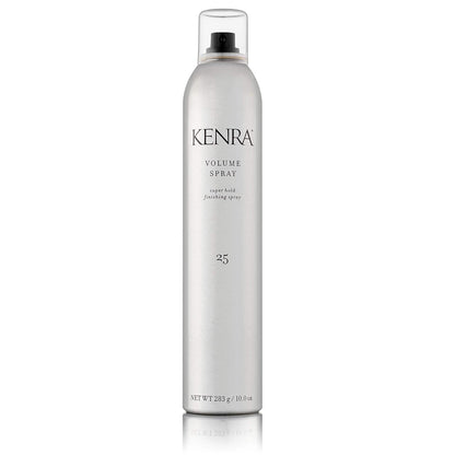 Volume Spray 25 | Super Hold Finishing & Styling Hairspray | Flake-Free & Fast-Drying | Wind & Humidity Resistance | All Hair Types