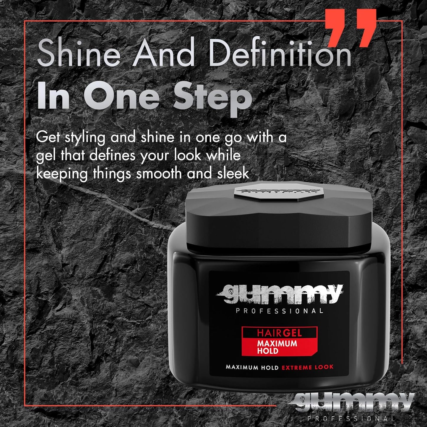 Hair Gel, 23.5 Fl Oz,Regular,700Ml