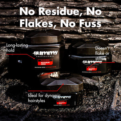 Hair Gel, 23.5 Fl Oz,Regular,700Ml