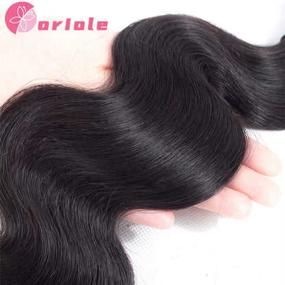 Brazilian Human Hair Bundles Body Wave Weave Bundles 100% Human Hair Extensions Natural Hair Weaving Remy Human Hair 1/3/4Pcs