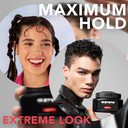 Hair Gel, 23.5 Fl Oz,Regular,700Ml