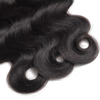 Brazilian Human Hair Bundles Body Wave Weave Bundles 100% Human Hair Extensions Natural Hair Weaving Remy Human Hair 1/3/4Pcs